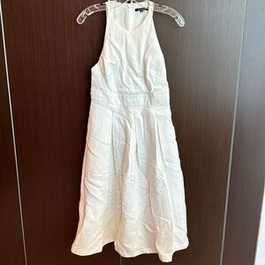 Tara Jarmon White Cocktail Dress